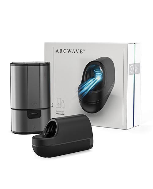 product image, Arcwave Ion Pleasure Air Masturbator - Black - SEXYEONE 