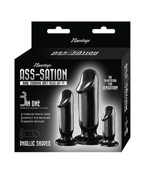 product image, Ass-sation Kit #1 - Black - SEXYEONE