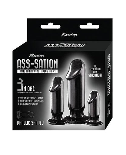 Ass-sation Kit #1 - Black - SEXYEONE