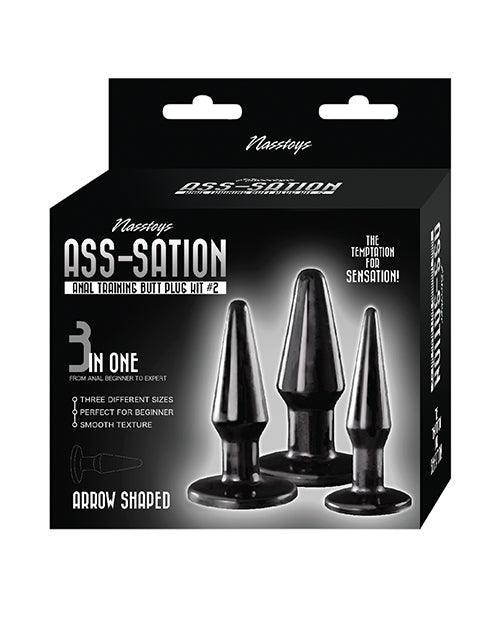 Ass-sation Kit #2 - Black - SEXYEONE