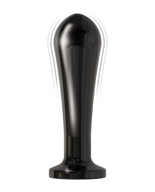 image of product,Ass-sation Remote Vibrating Metal Anal Bulb - SEXYEONE