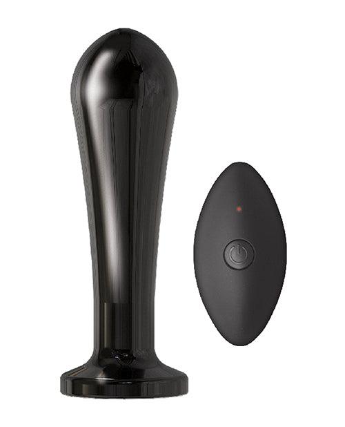 Ass-sation Remote Vibrating Metal Anal Bulb - SEXYEONE