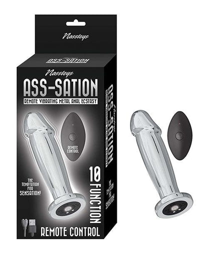 Ass-sation Remote Vibrating Metal Anal Ecstasy - SEXYEONE