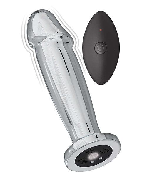 product image,Ass-sation Remote Vibrating Metal Anal Ecstasy - SEXYEONE