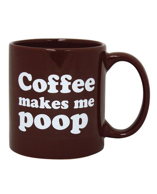 product image, Attitude Mug Coffee Makes Me Poop - 22 Oz - {{ SEXYEONE }}