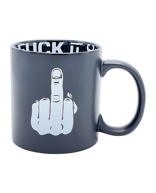 product image, Attitude Mug Fuck You (middle Finger) - 22 Oz - SEXYEONE