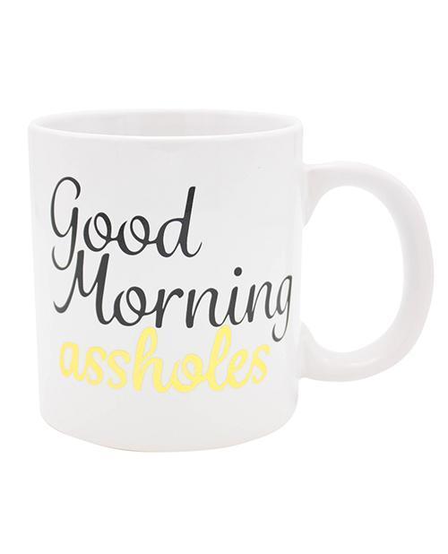 Attitude Mug Good Morning Asshole - 22 Oz - SEXYEONE 