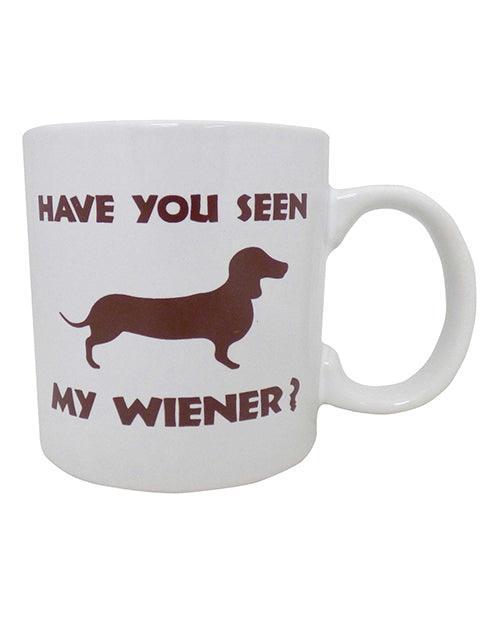 product image, Attitude Mug Have You Seen My Wiener - 22 Oz - SEXYEONE
