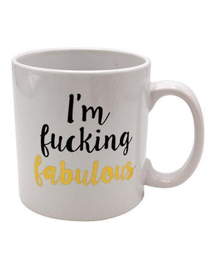 Attitude Mug I'm Fucking Fabulous - 22 Oz - SEXYEONE