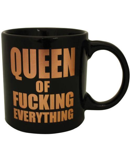 product image, Attitude Mug Queen Of Fucking Everything - {{ SEXYEONE }}