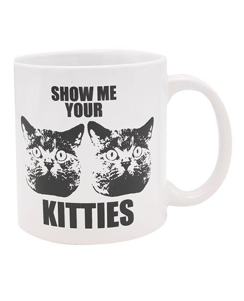 product image, Attitude Mug Show Me Your Kitties - 22 Oz - SEXYEONE