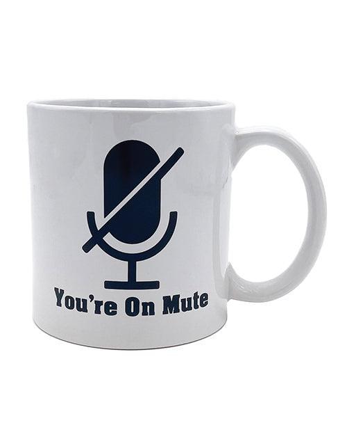 product image, Attitude Mug You're On Mute - 22 Oz - SEXYEONE