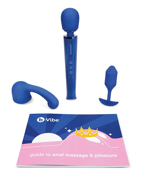 image of product,B-vibe 10 Pc Anal Massage & Education Set - SEXYEONE