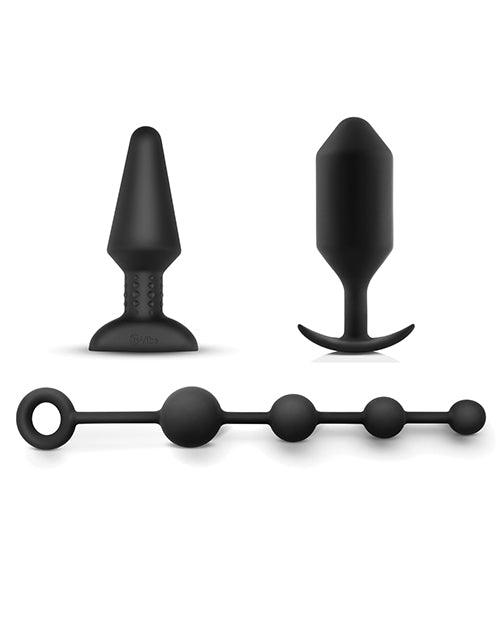 image of product,B-vibe Masster's Degree Edition Anal Education Set - {{ SEXYEONE }}