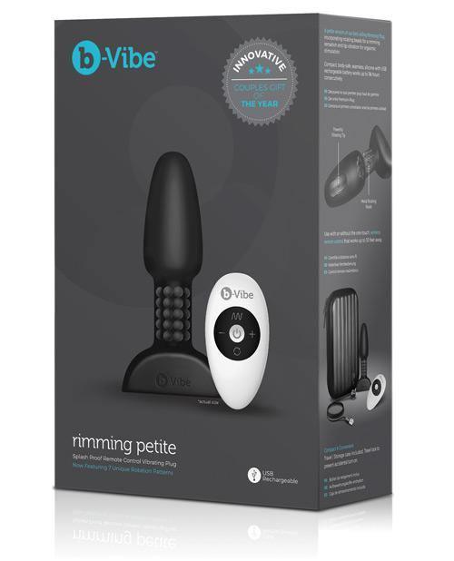image of product,B-vibe Petite Rimming Plug - SEXYEONE 