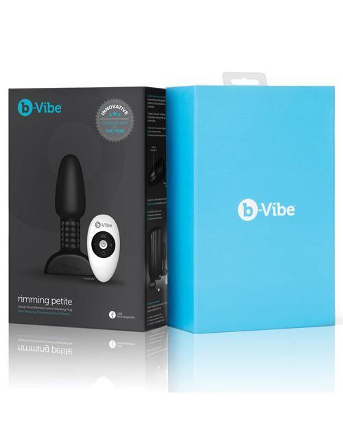 B-vibe Petite Rimming Plug - SEXYEONE 