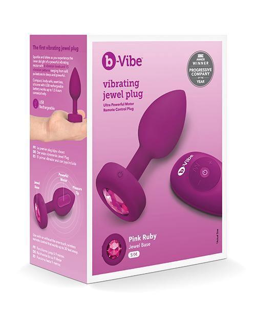 product image, B-vibe Remote Control Vibrating Jewels - SEXYEONE 