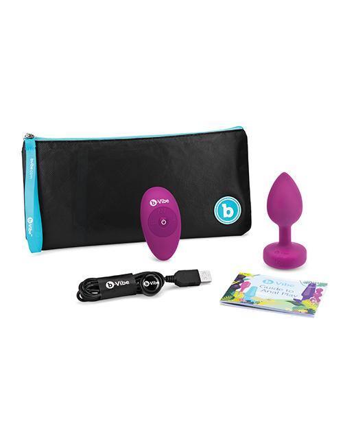 image of product,B-vibe Remote Control Vibrating Jewels - SEXYEONE 