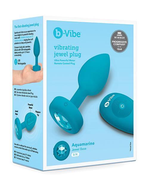 image of product,B-vibe Remote Control Vibrating Jewels - SEXYEONE 