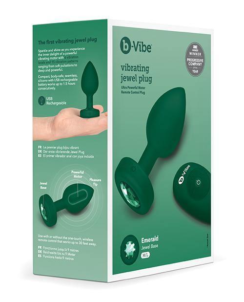 product image, B-vibe Remote Control Vibrating Jewels - SEXYEONE 