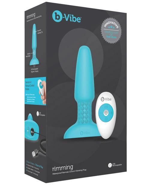 B-vibe Rimming Plug - SEXYEONE 