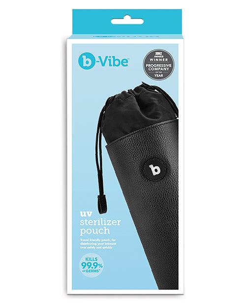 product image, B-vibe Uv Sterilizer Pouch W/usb Cord - Black - SEXYEONE