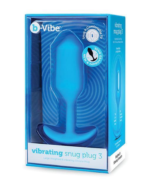 product image, B-vibe Vibrating Snug Plug - SEXYEONE 