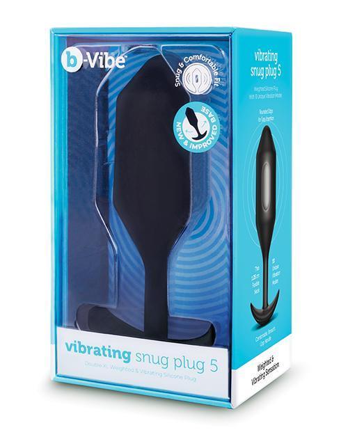 product image, B-vibe Vibrating Snug Plug - SEXYEONE 