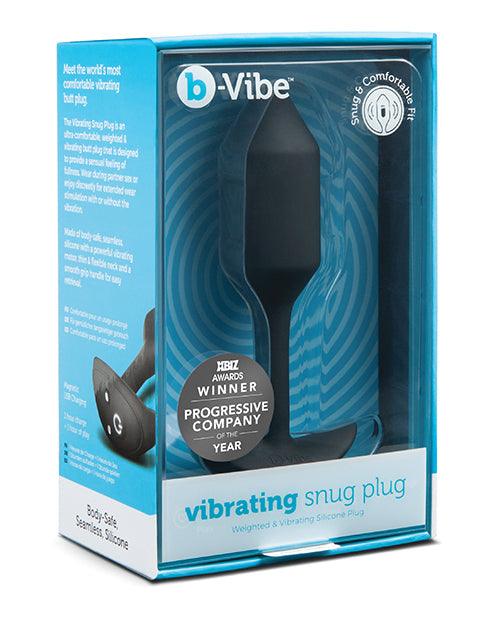 image of product,B-vibe Vibrating Weighted Snug Plug Xl - {{ SEXYEONE }}