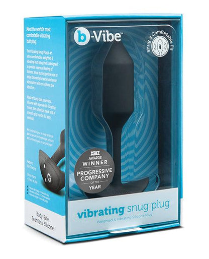 B-vibe Vibrating Weighted Snug Plug Xl - {{ SEXYEONE }}