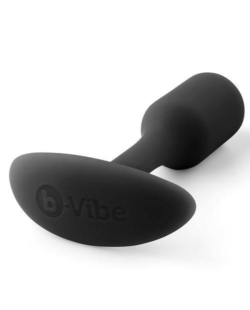 image of product,B-vibe Weighted Snug Plug 1 - .55 G - SEXYEONE 