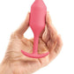 B-vibe Weighted Snug Plug 2 - 114 G - SEXYEONE