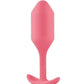 B-vibe Weighted Snug Plug 2 - 114 G - SEXYEONE