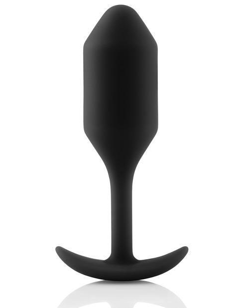 image of product,B-vibe Weighted Snug Plug 2 - .114 G - SEXYEONE 
