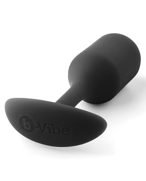 image of product,B-vibe Weighted Snug Plug 2 - .114 G - SEXYEONE 