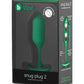 B-vibe Weighted Snug Plug 2 - 114 G - SEXYEONE