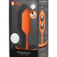 B-vibe Weighted Snug Plug 3 - 180 G - SEXYEONE