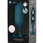 B-vibe Weighted Snug Plug 6 - G - SEXYEONE