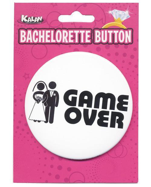 Bachelorette Button - Game Over - SEXYEONE 