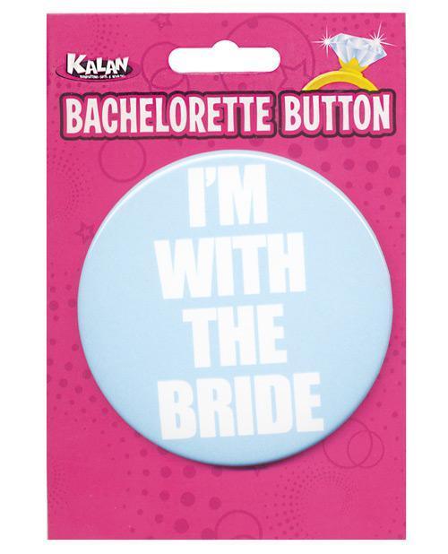 Bachelorette Button - I'm W-the Bride - SEXYEONE 