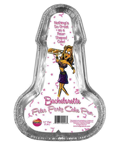 product image, Bachelorette Disposable Peter Party Cake Pan - SEXYEONE 