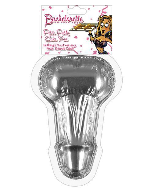 product image, Bachelorette Disposable Peter Party Cake Pan Small - Pack Of 6 - {{ SEXYEONE }}