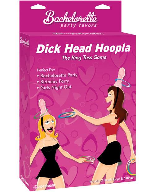 Bachelorette Party Favors Dick Head Hoopla Ring Toss Game - {{ SEXYEONE }}
