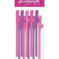 Bachelorette Party Favors Dicky Sipping Straws -Pack Of 10 - SEXYEONE 