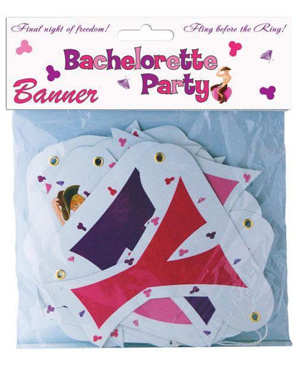 Bachelorette Party Letter Banner - SEXYEONE 