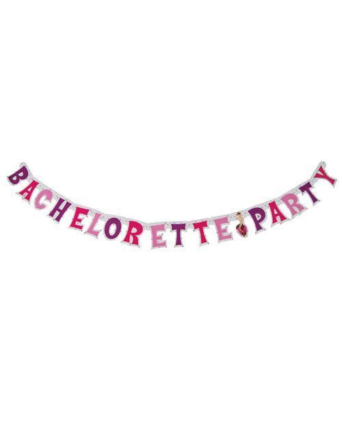 Bachelorette Party Letter Banner - SEXYEONE 