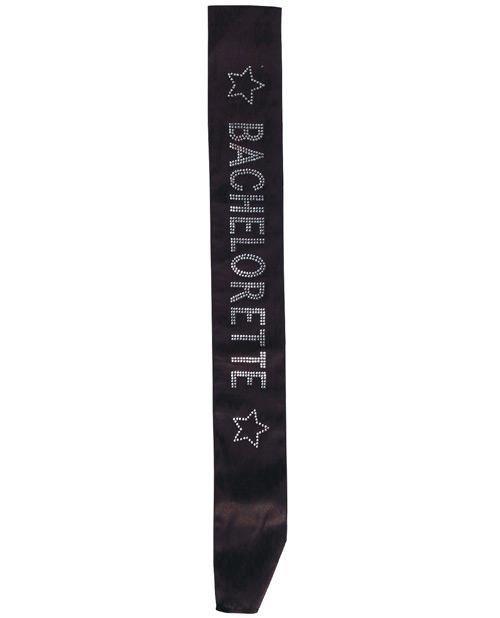 image of product,Bachelorette Sash W/crystals - SEXYEONE 