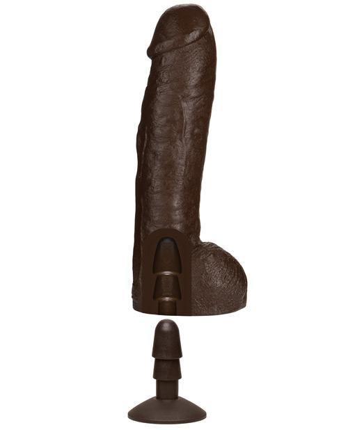 image of product,Bam Realistic Cock - Brown - SEXYEONE 