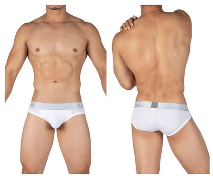 Bamboo Mid Waist Mini Briefs - SEXYEONE