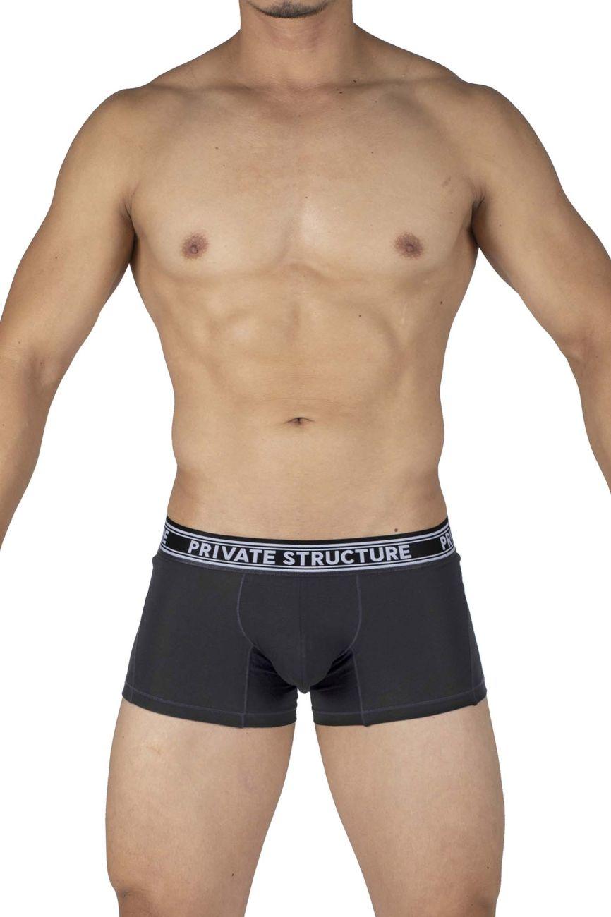 image of product,Bamboo Mid Waist Trunks - SEXYEONE